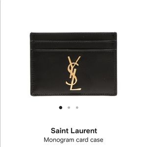 Saint LaurentMonogram Card Case